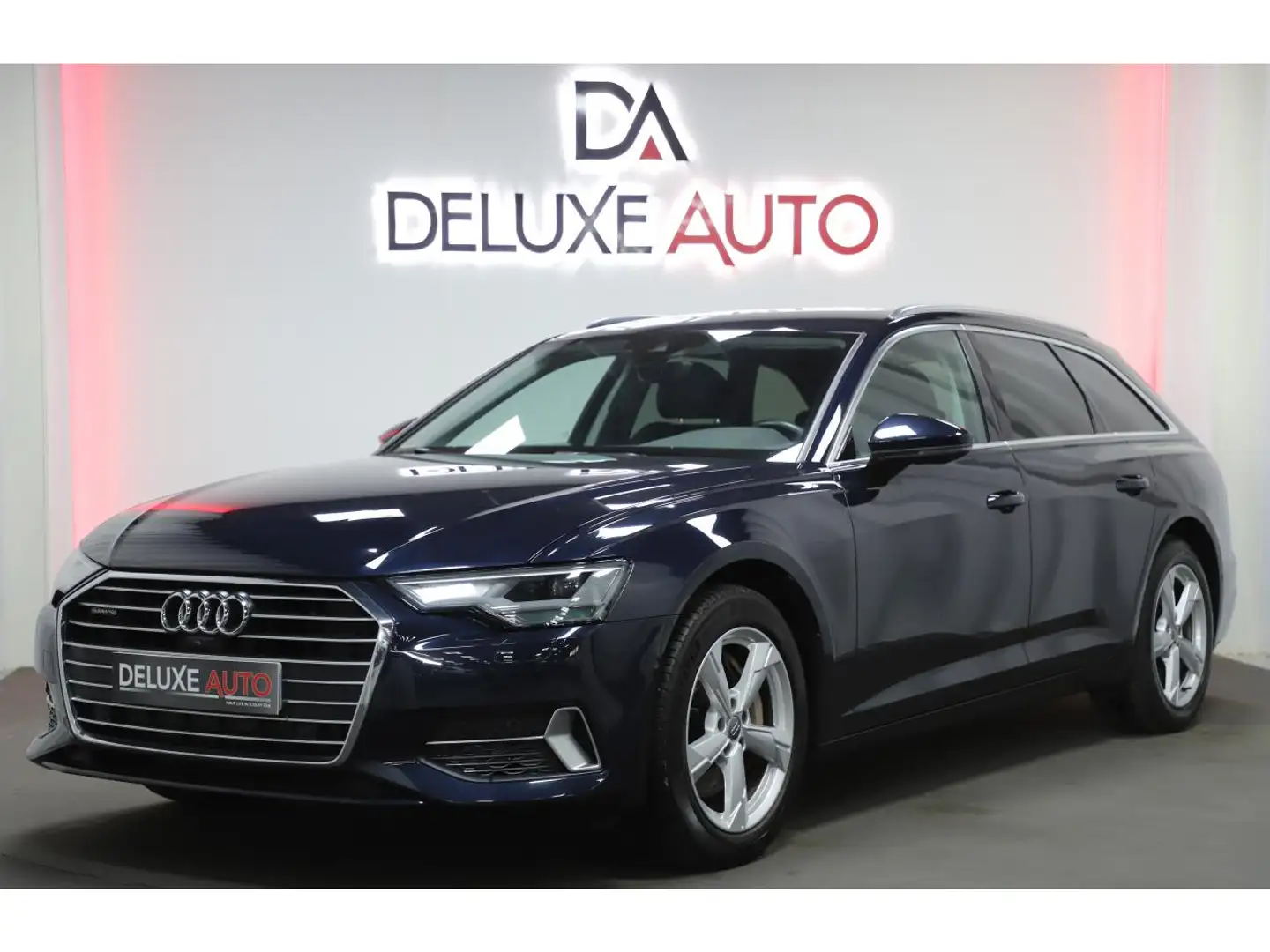 Audi A6 V 3.0 V6 50 TDI 286 Quattro Tiptronic Bleu - 1