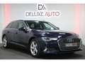 Audi A6 V 3.0 V6 50 TDI 286 Quattro Tiptronic Bleu - thumbnail 3