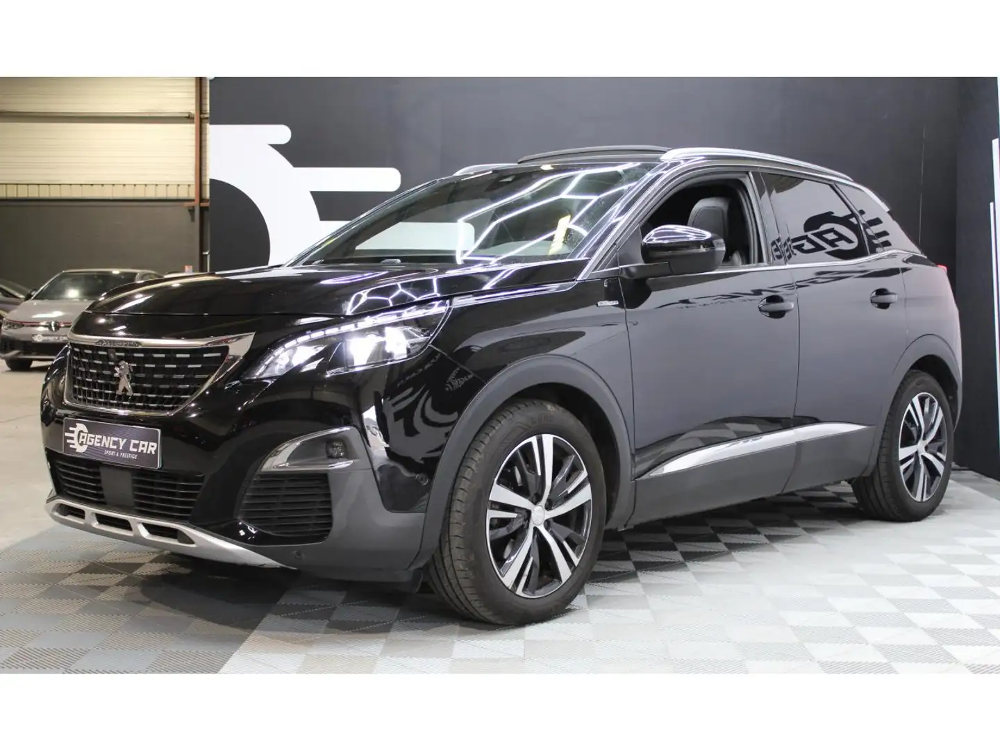 Peugeot 3008 1.5 BlueHDi S\u0026S - 130 GT Line toutes options Schwarz - 2