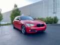 BMW 118 d Sport Line Full Option Rouge - thumbnail 5
