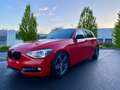 BMW 118 d Sport Line Full Option Rouge - thumbnail 1