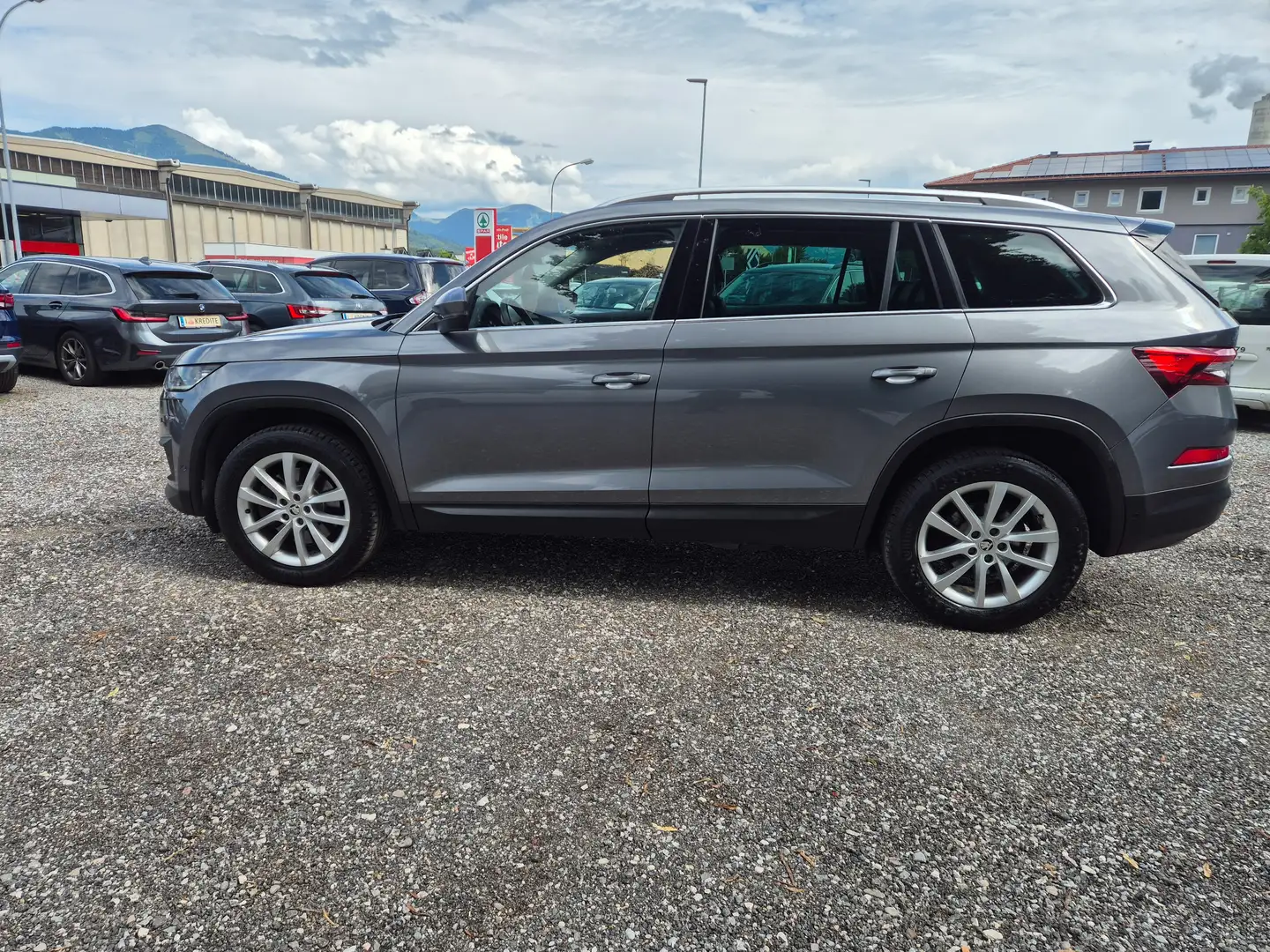 Skoda Kodiaq Style 4x4 2,0 TDI DSG Grau - 2