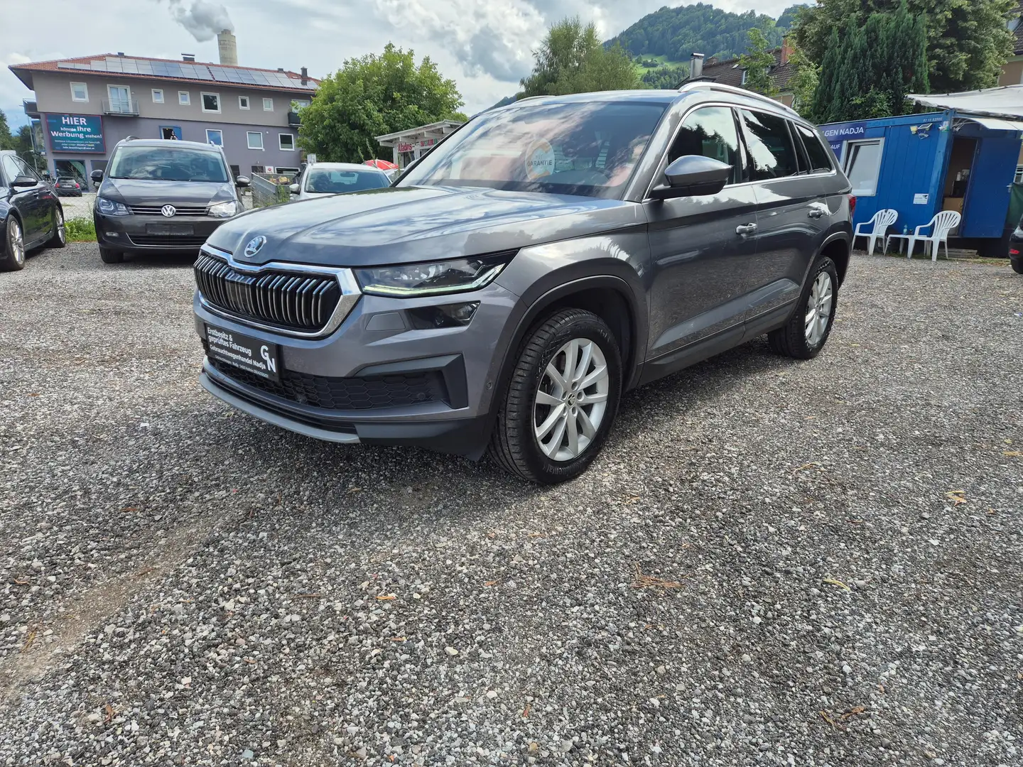 Skoda Kodiaq Style 4x4 2,0 TDI DSG Grau - 1
