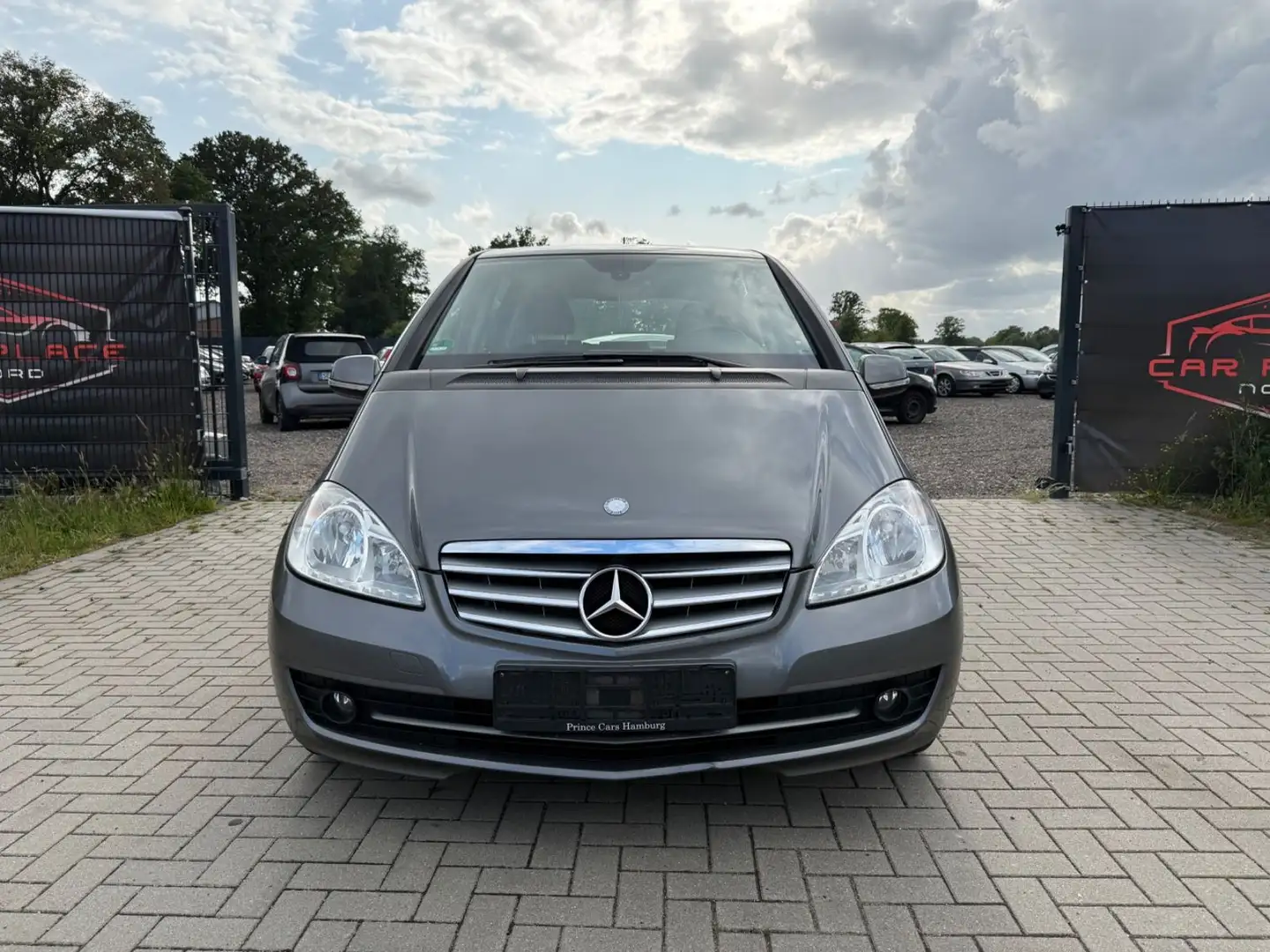 Mercedes-Benz A 160 A -Klasse A 160 TÜV NEU/GEPFLEGT/KLIMAANL. Grigio - 2