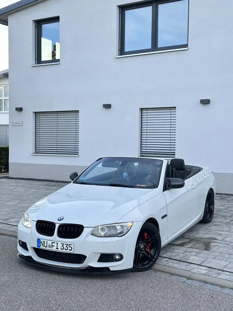 BMW 335 335i Cabrio Weiß - 2