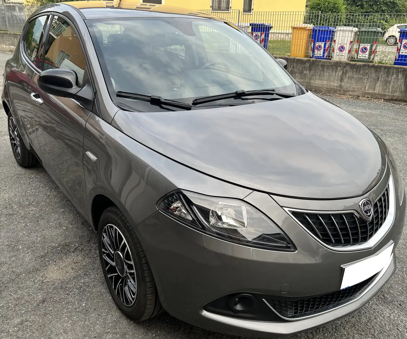 Lancia Ypsilon 1.0 70cv PLATINO - NO VINCOLI! Grigio - 2
