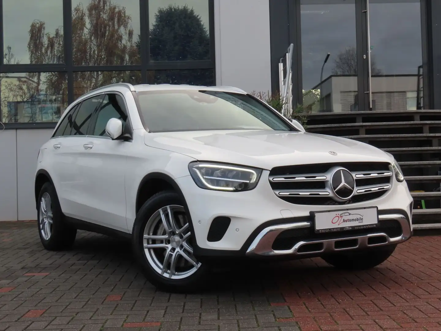 Mercedes-Benz GLC 400 d 4MATIC Autom. Klimaauto. Sitzheizung Blanc - 1