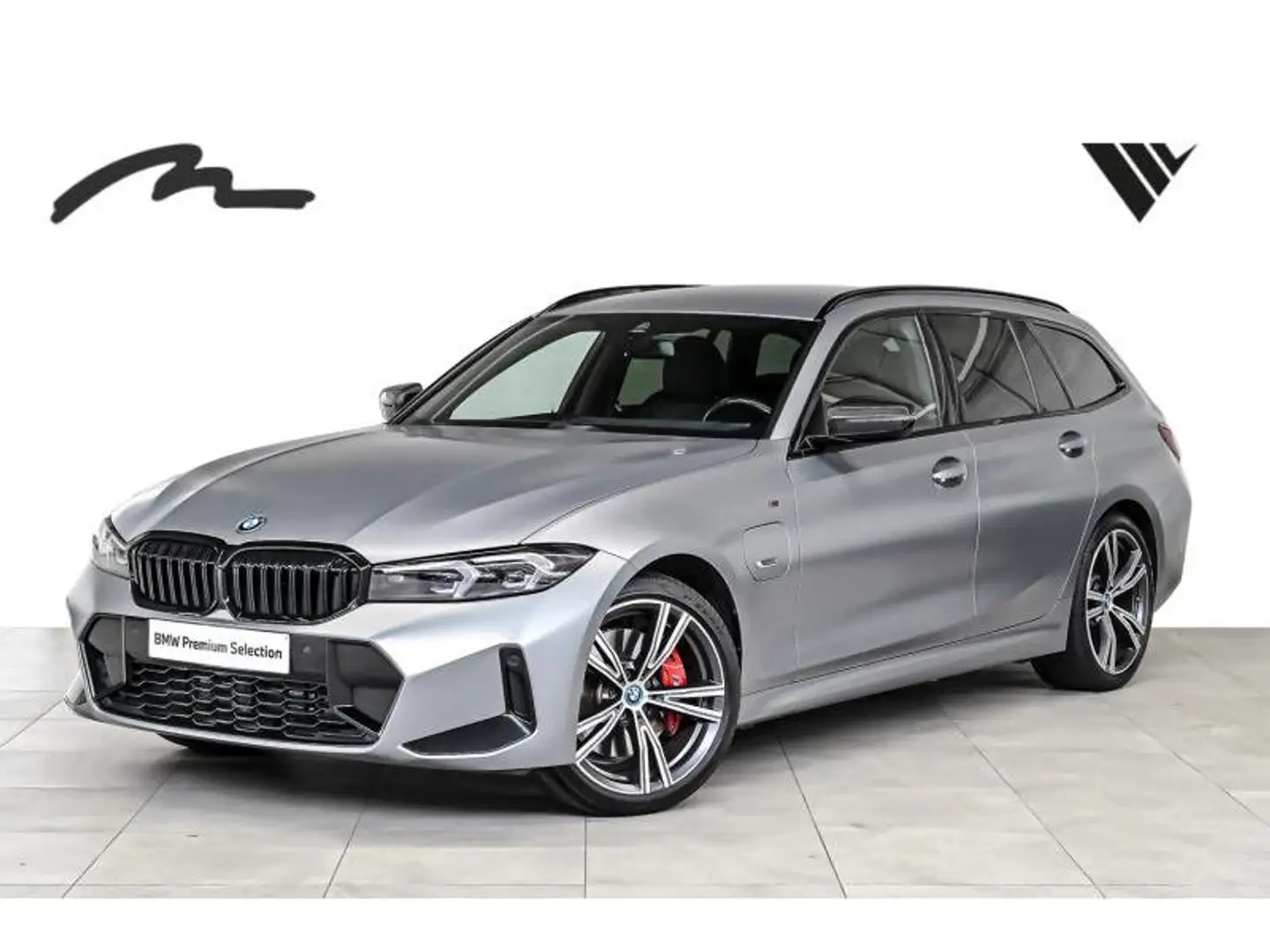 BMW 320 e Touring - 2ans/jaar garantie NEW PRICE €68.759 Grau - 1