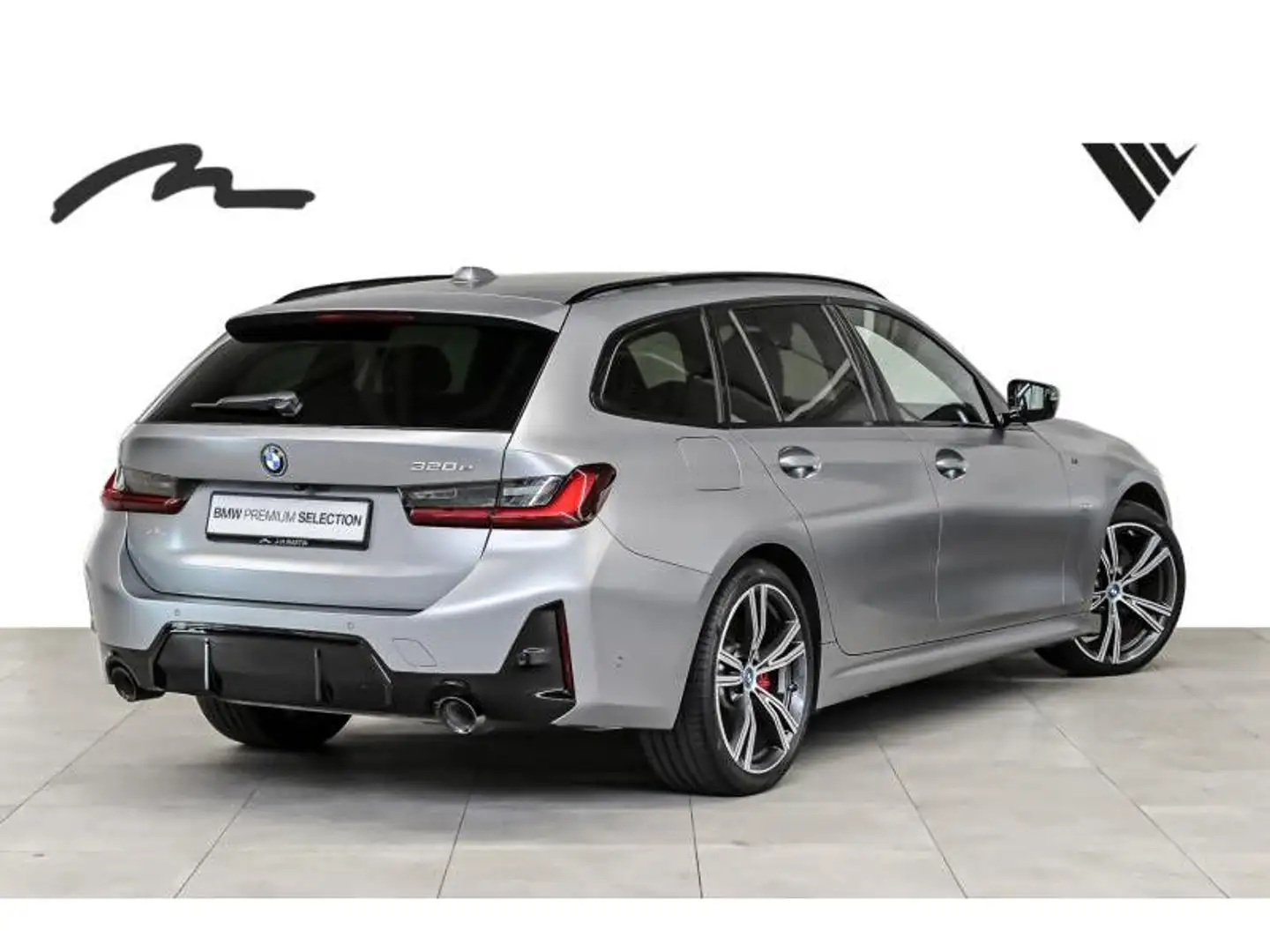 BMW 320 e Touring - 2ans/jaar garantie NEW PRICE €68.759 Grau - 2