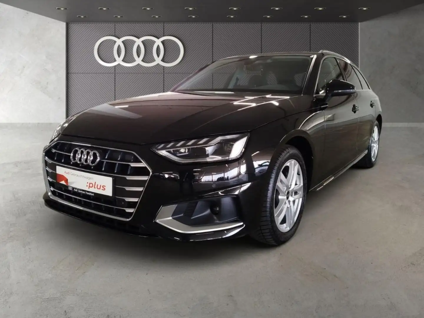 Audi A4 Avant 35 TDI advanced S tronic LED Navi DAB VC PDC Schwarz - 1