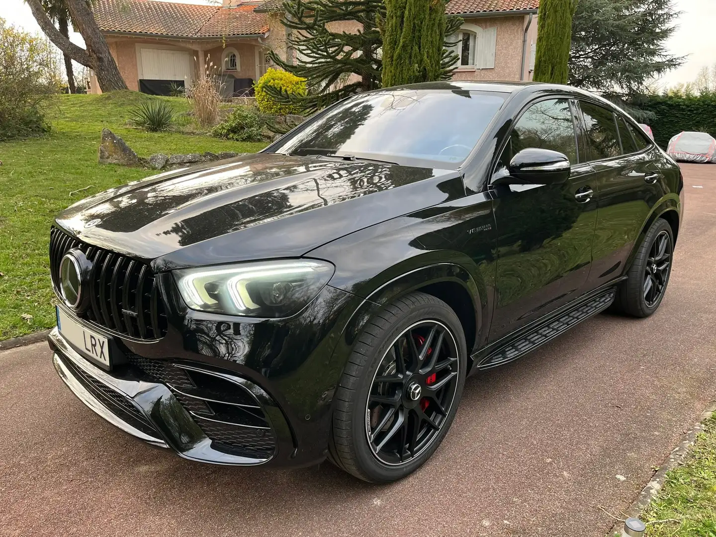 Mercedes-Benz GLE 63 AMG GLE Coupé 63 AMG S 4Matic+ Aut. AMG Negro - 1