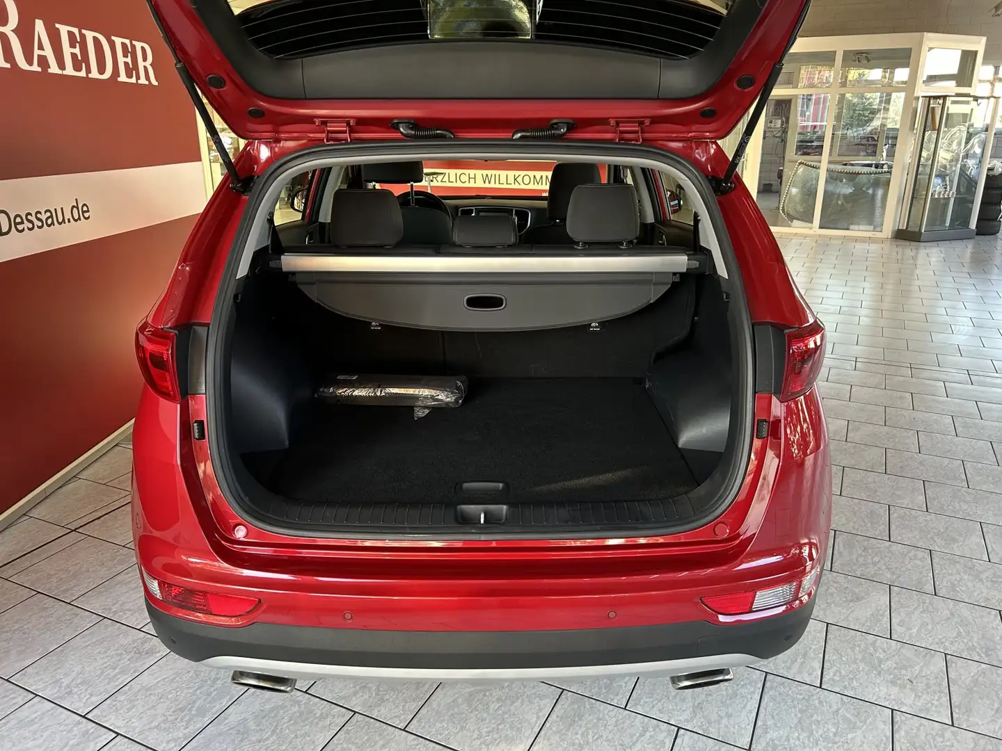 Kia Sportage Vision 4WD Navi Kamera Rouge - 2