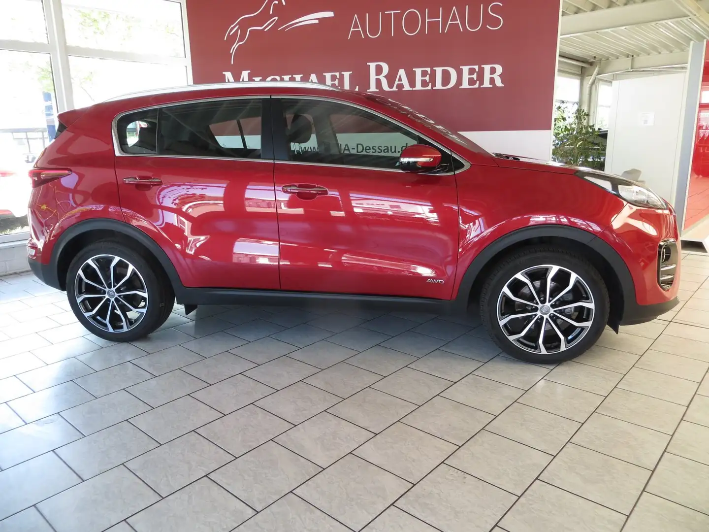 Kia Sportage Vision 4WD Navi Kamera Rouge - 1