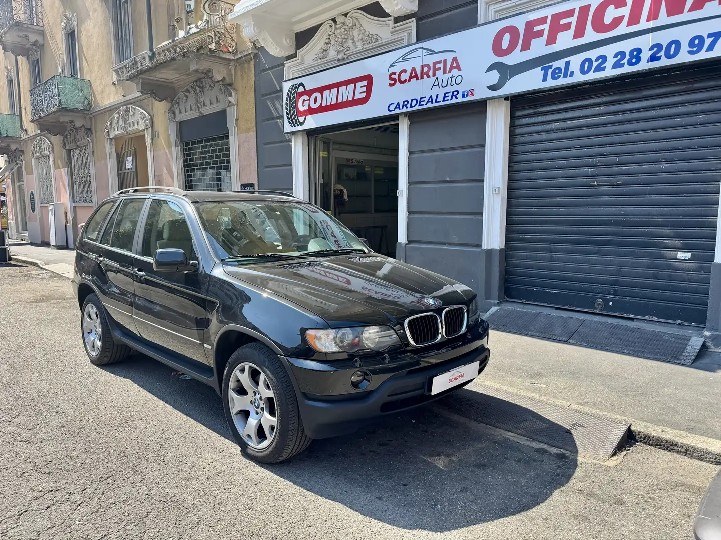BMW X5 3.0 i auto M-Sport UNICO PROPRIETARIO - 1