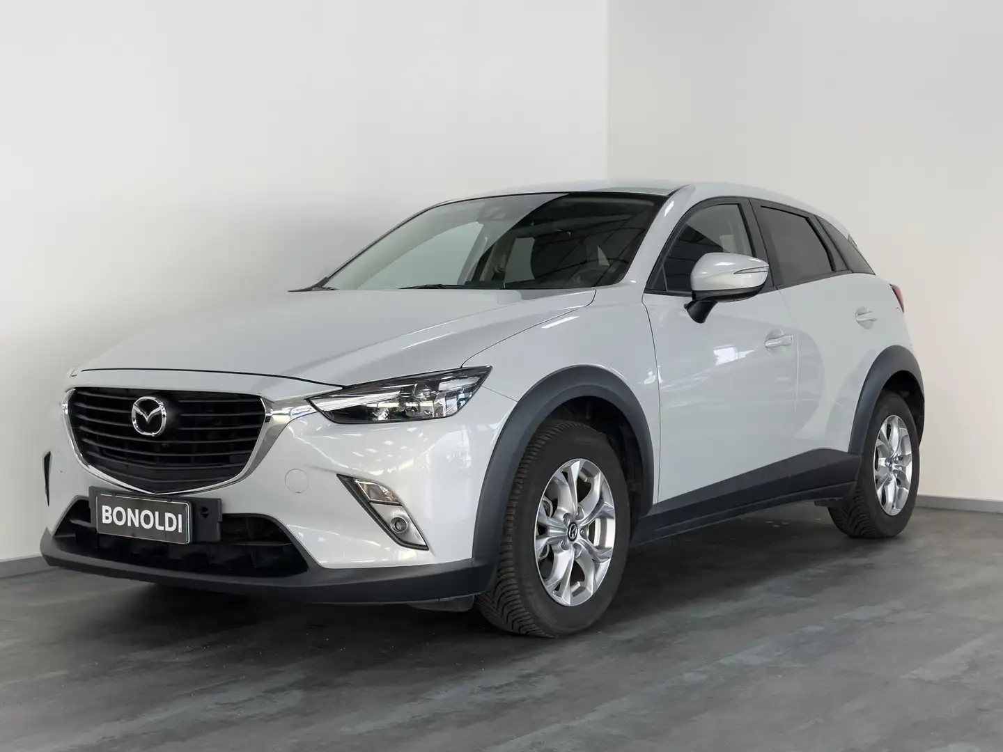 Mazda CX-3 1.5L Skyactiv-D Evolve 6M. Navi Led 16" Bluetooth Beige - 1