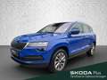 Skoda Karoq 2.0 TDI SCR 4x4 DSG  Clever AHK Blau - thumbnail 1