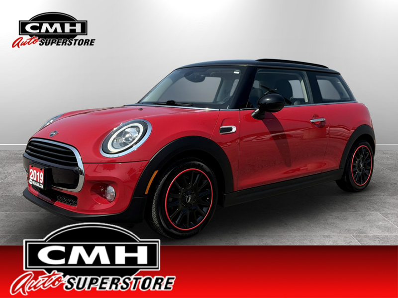 2019 MINI 3 Door 2-Door Hatchback  - Low Mileage