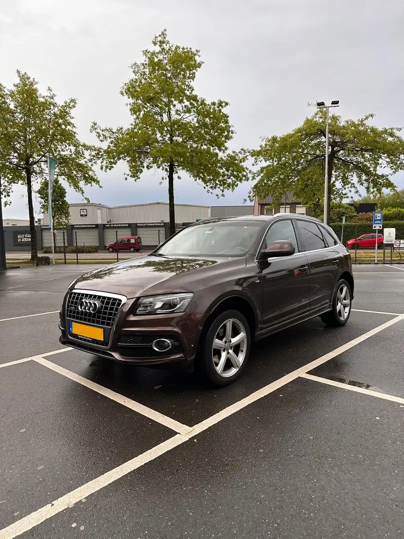 Audi Q5 2.0 TFSI EXPORT Bruin - 1