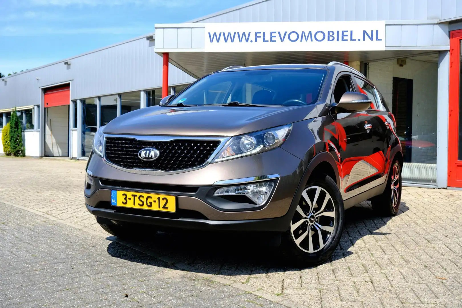 Kia Sportage 1.6 GDI 135pk BusinessLine Navi|Clima|Cam|LMV Bruin - 1