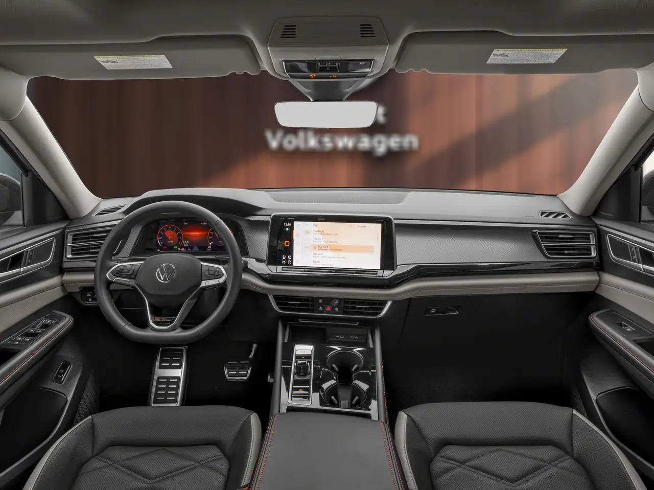 Volkswagen Atlas снимка Volkswagen Atlas
