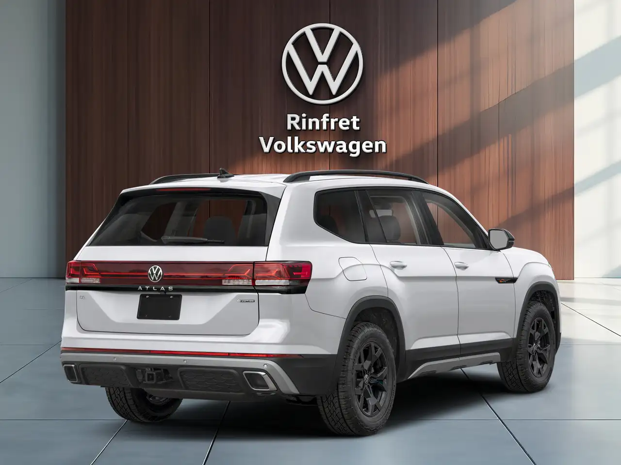 Volkswagen Atlas снимка Volkswagen Atlas