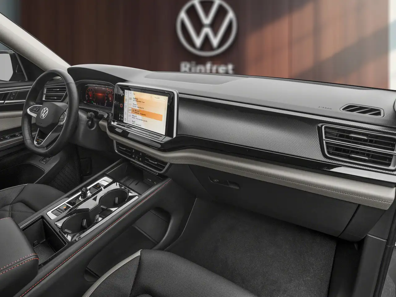 Volkswagen Atlas снимка Volkswagen Atlas