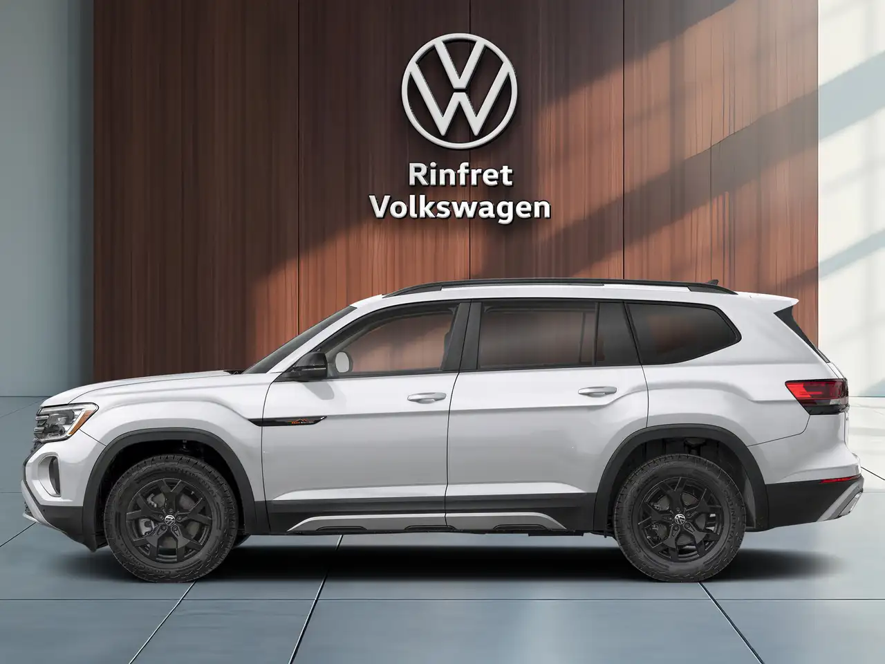 Volkswagen Atlas снимка Volkswagen Atlas