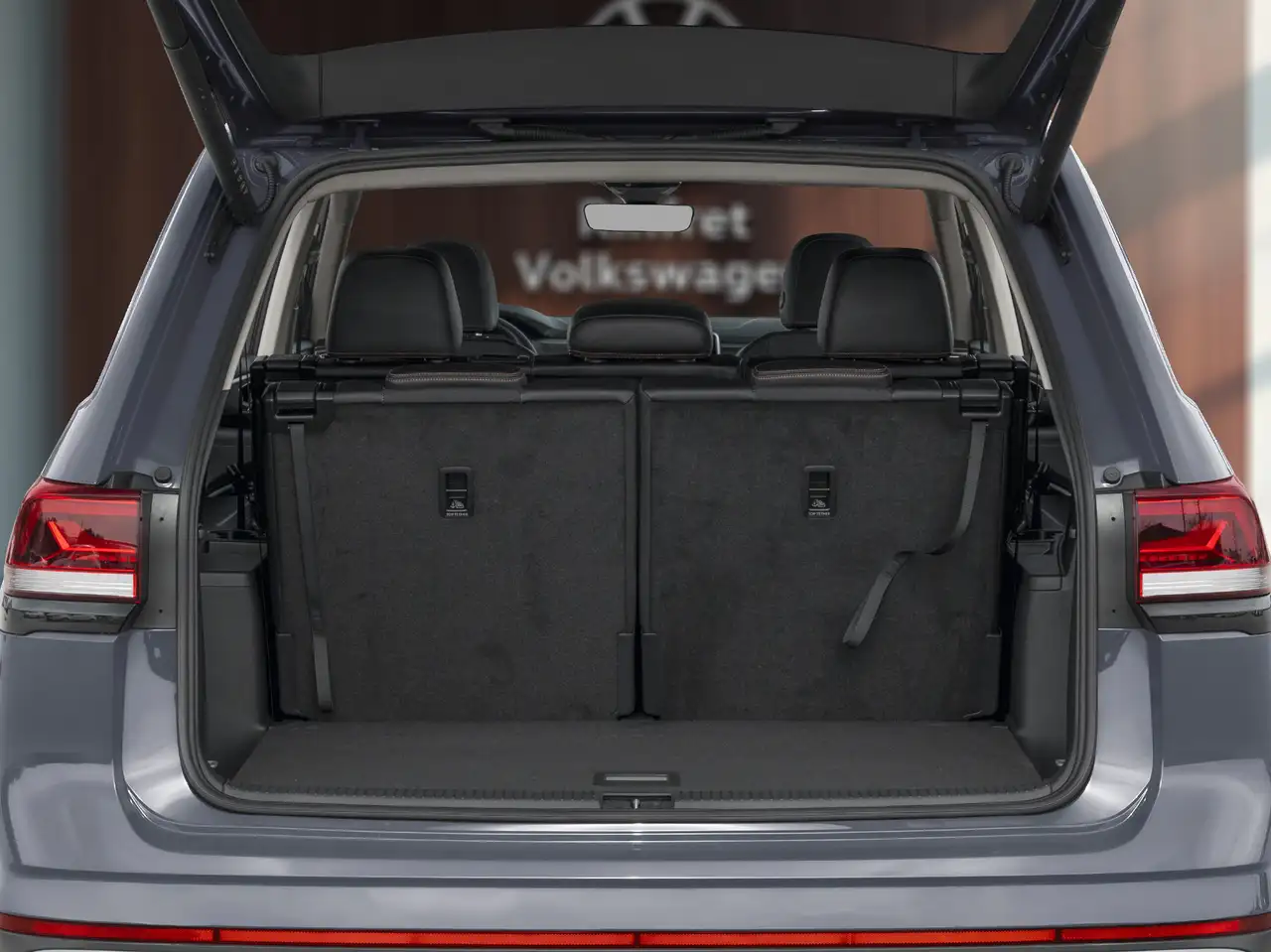Volkswagen Atlas снимка Volkswagen Atlas