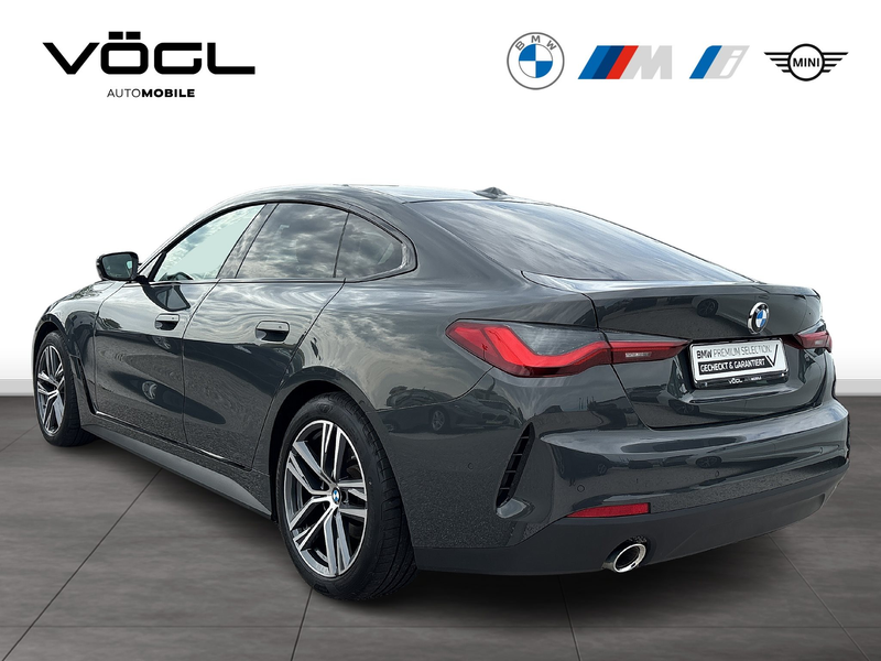 BMW 420 d xDrive Gran Coupé Lenkradheizung Komfortzugang A — photo 4
