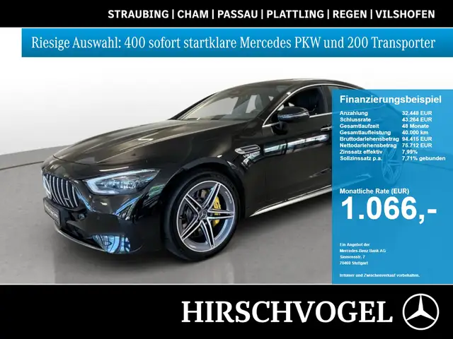 Mercedes-Benz AMG GT S 4M+ SD+HUP+KEYLESS+Burmester+MemoryP