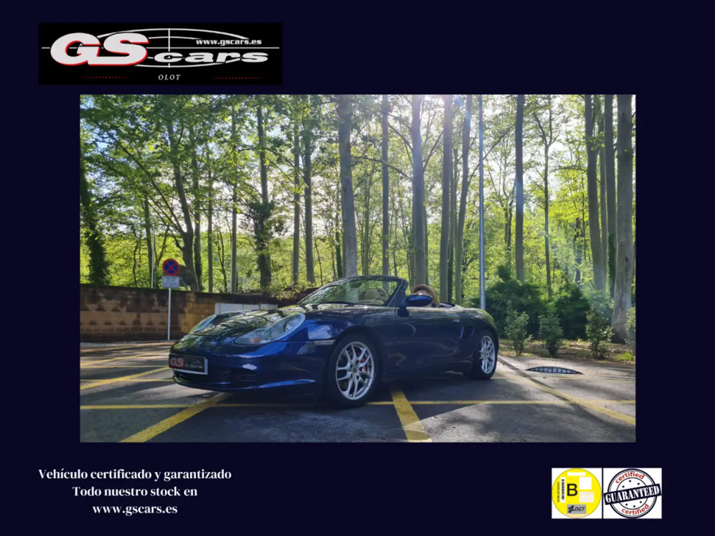 Porsche Boxster 3.2 S Azul - 1