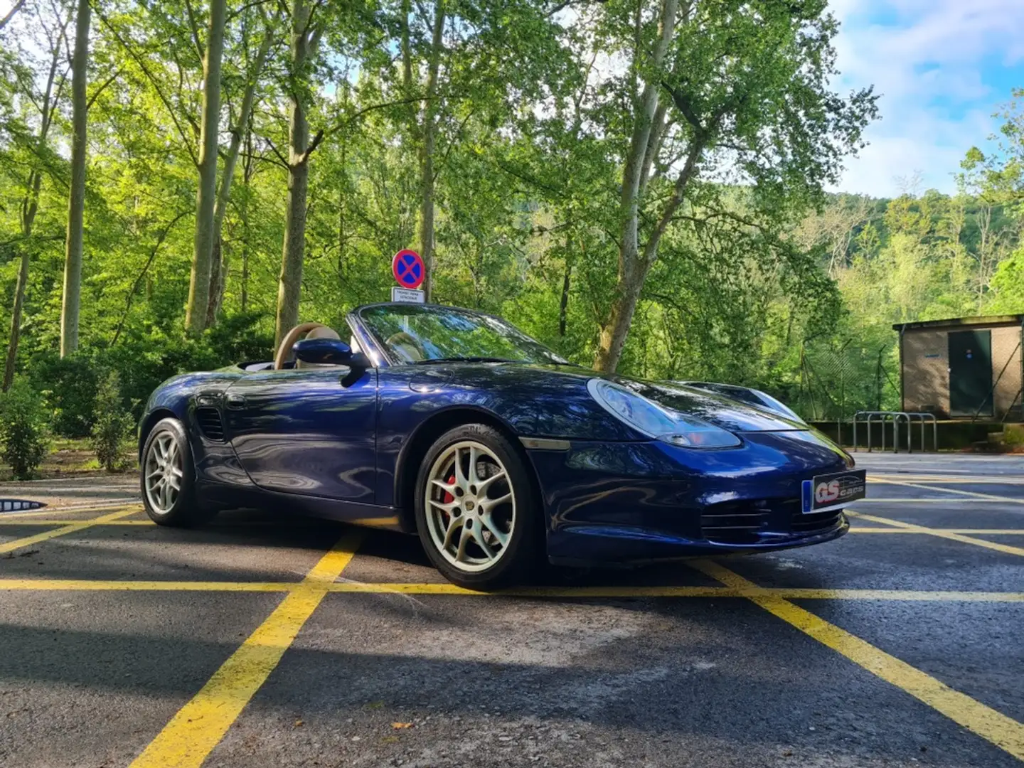 Porsche Boxster 3.2 S Azul - 2