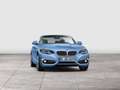 BMW 220 i Luxury Line PA AdapLED H/K RFK Navi Lhz Shz Blau - thumbnail 10