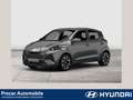 Hyundai i10 1.0 T-GDI N Line RFK NAVI LED KLIMA Gris - thumbnail 1