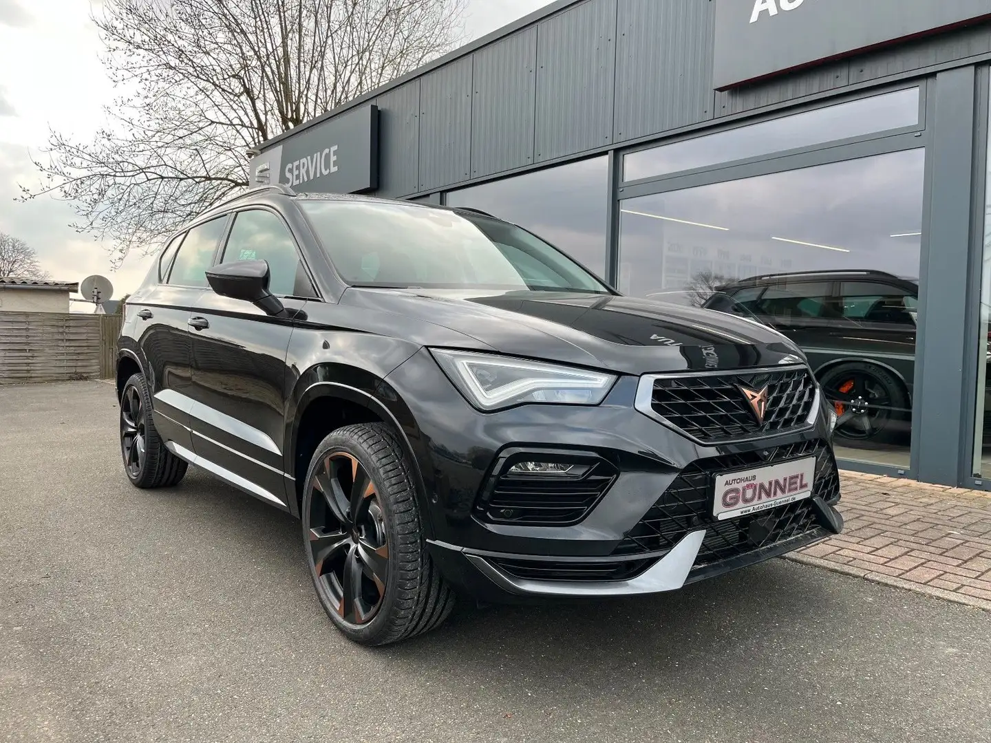 CUPRA Ateca 1.5 TSI DSG+SHZ+Assistent-Paket+5 Jahre Noir - 1