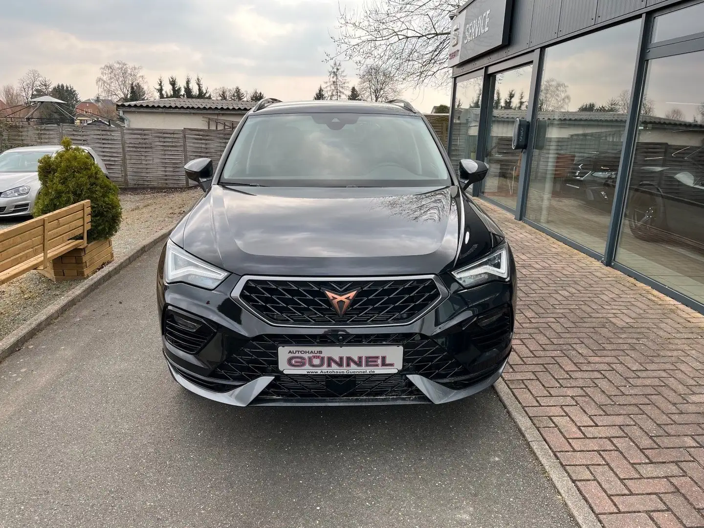 CUPRA Ateca 1.5 TSI DSG+SHZ+Assistent-Paket+5 Jahre Noir - 2