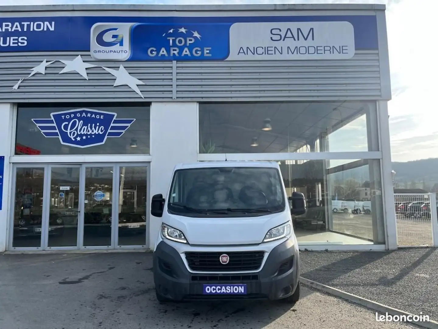 Fiat Ducato FOURGON TOLE 3.3 C H1 2.0 MJT 115 PACK PROFESSIONA Blanco - 2