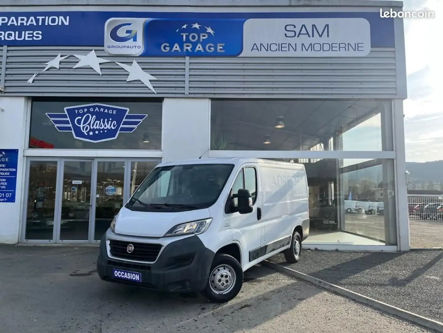 Fiat Ducato FOURGON TOLE 3.3 C H1 2.0 MJT 115 PACK PROFESSIONA Blanco - 1
