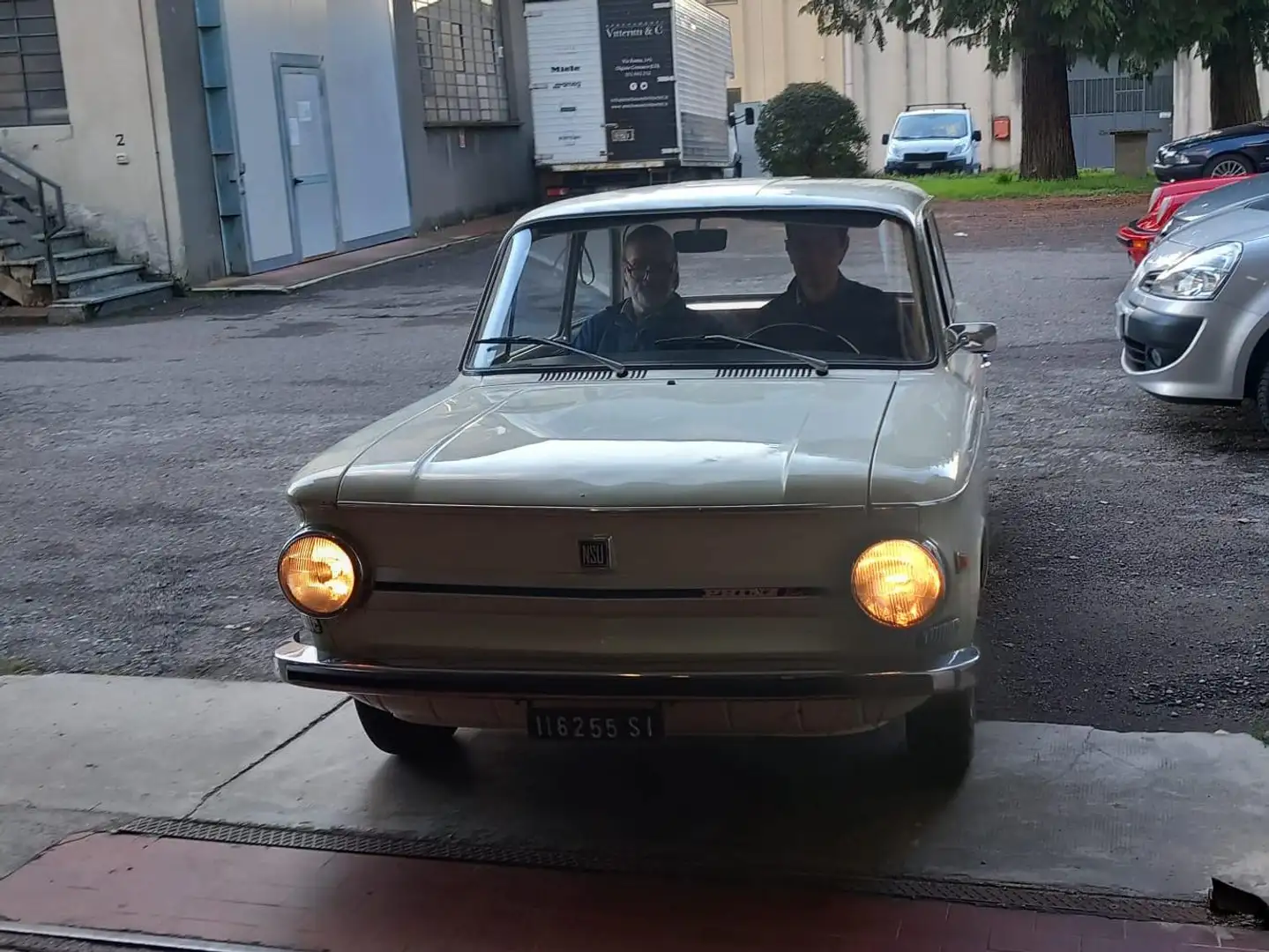 NSU Prinz L Weiß - 1