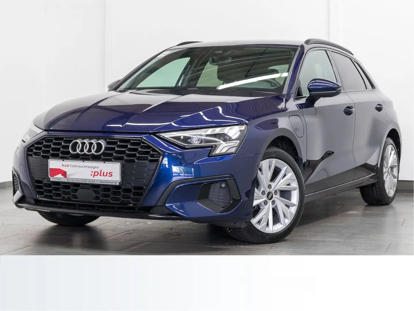 Audi A3 40 TFSIe ADVANCED AHK ACC VIRTUAL+ Blau - 2