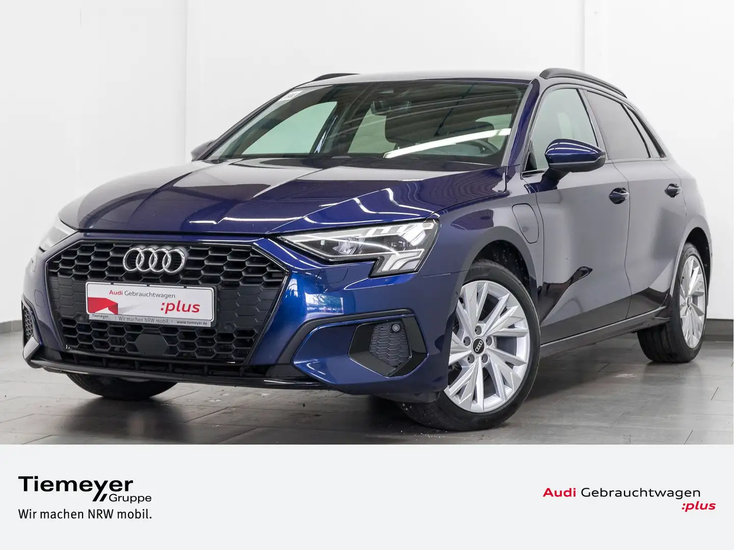 Audi A3 40 TFSIe ADVANCED AHK ACC VIRTUAL+ Blau - 1