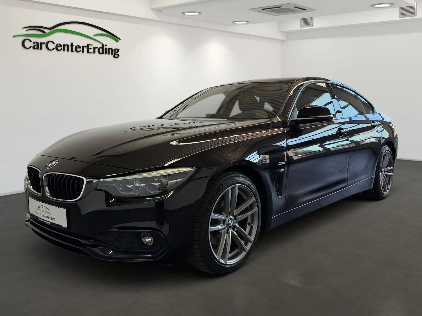 BMW 420 420d GranCoupé*A.LED*NavoProf*Leder*HUD*AHK*HiFi Schwarz - 1
