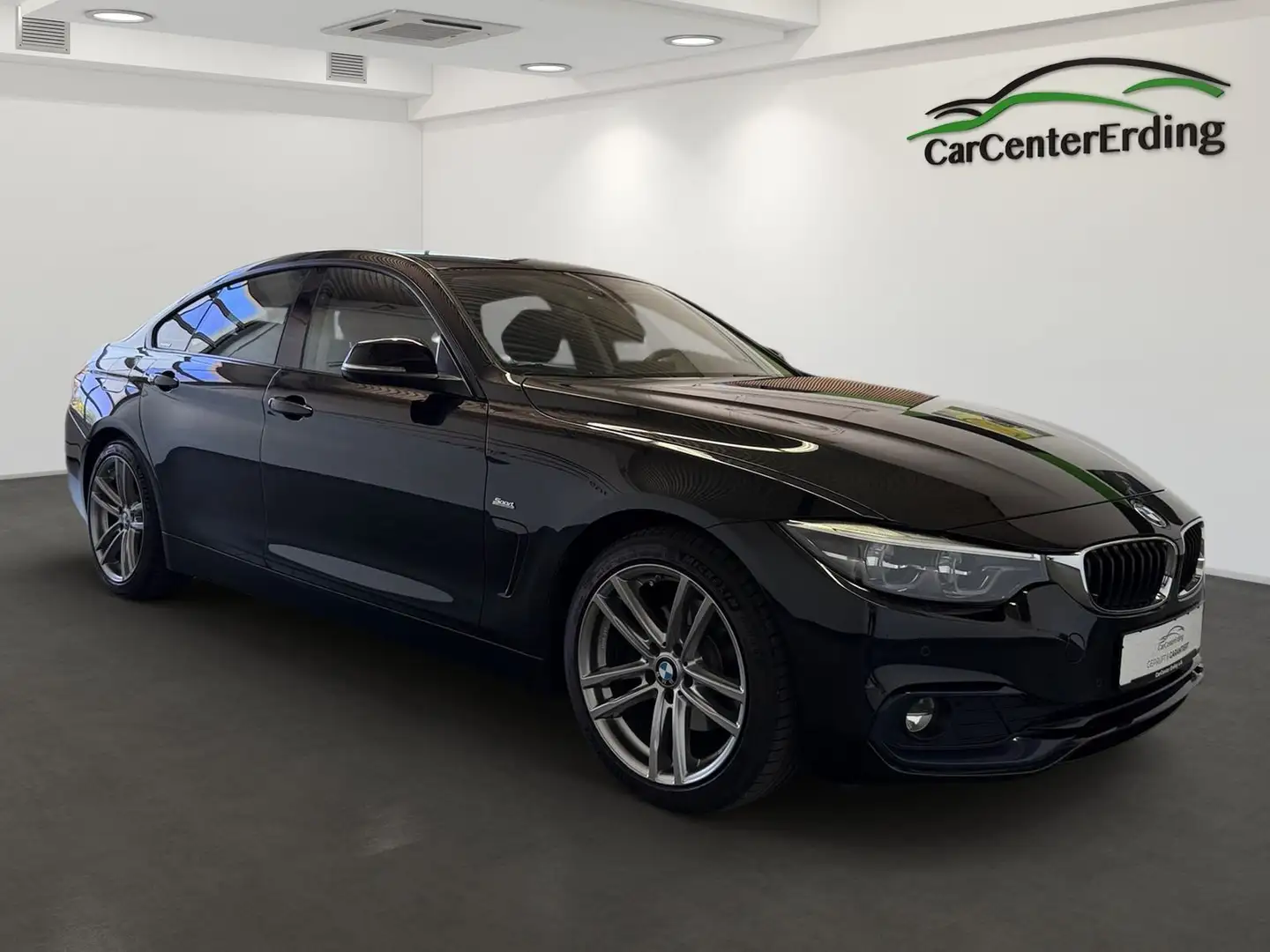 BMW 420 420d GranCoupé*A.LED*NavoProf*Leder*HUD*AHK*HiFi Schwarz - 2