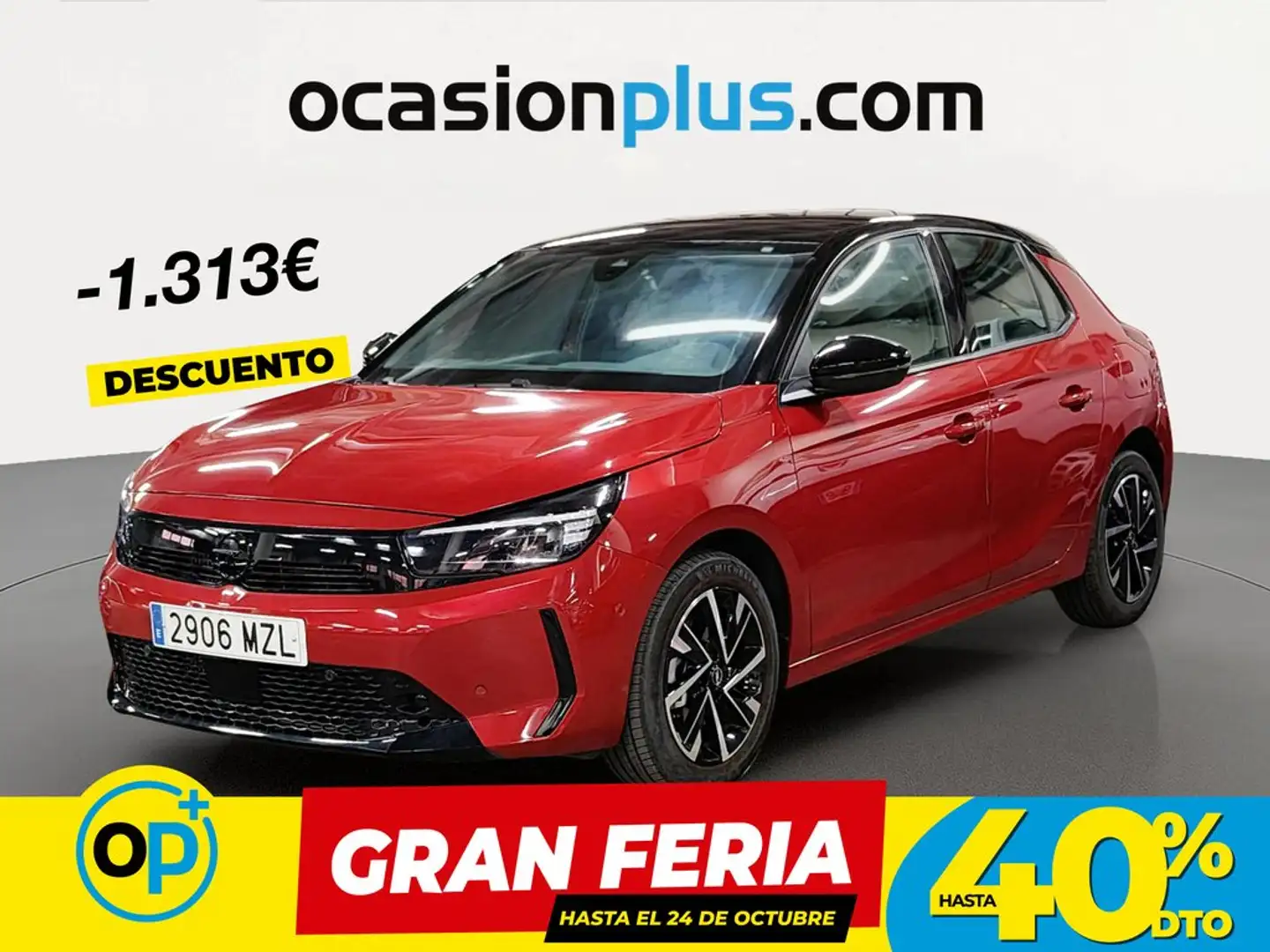 Opel Corsa 1.2T XHL S/S GS 100 Rojo - 1