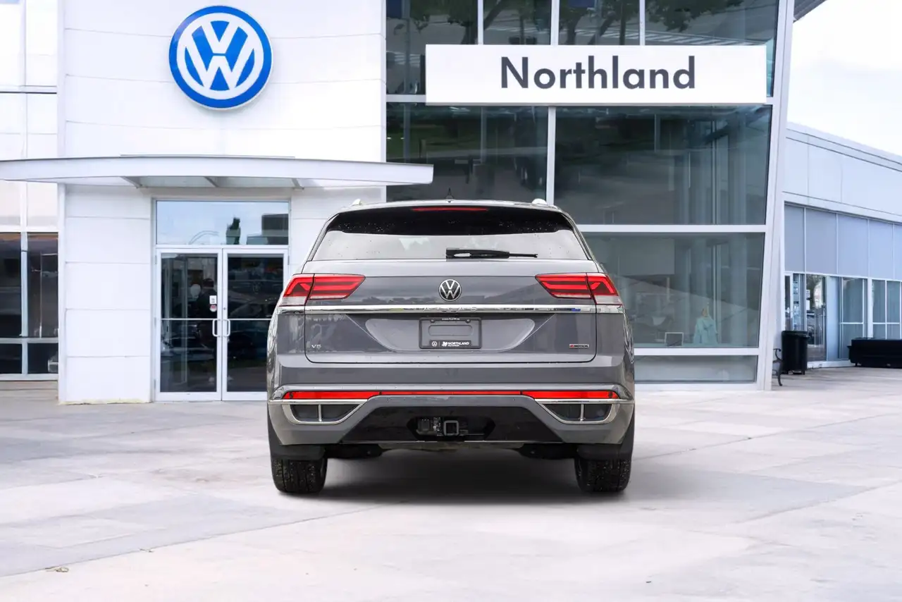 Volkswagen Atlas fotografie Volkswagen Atlas