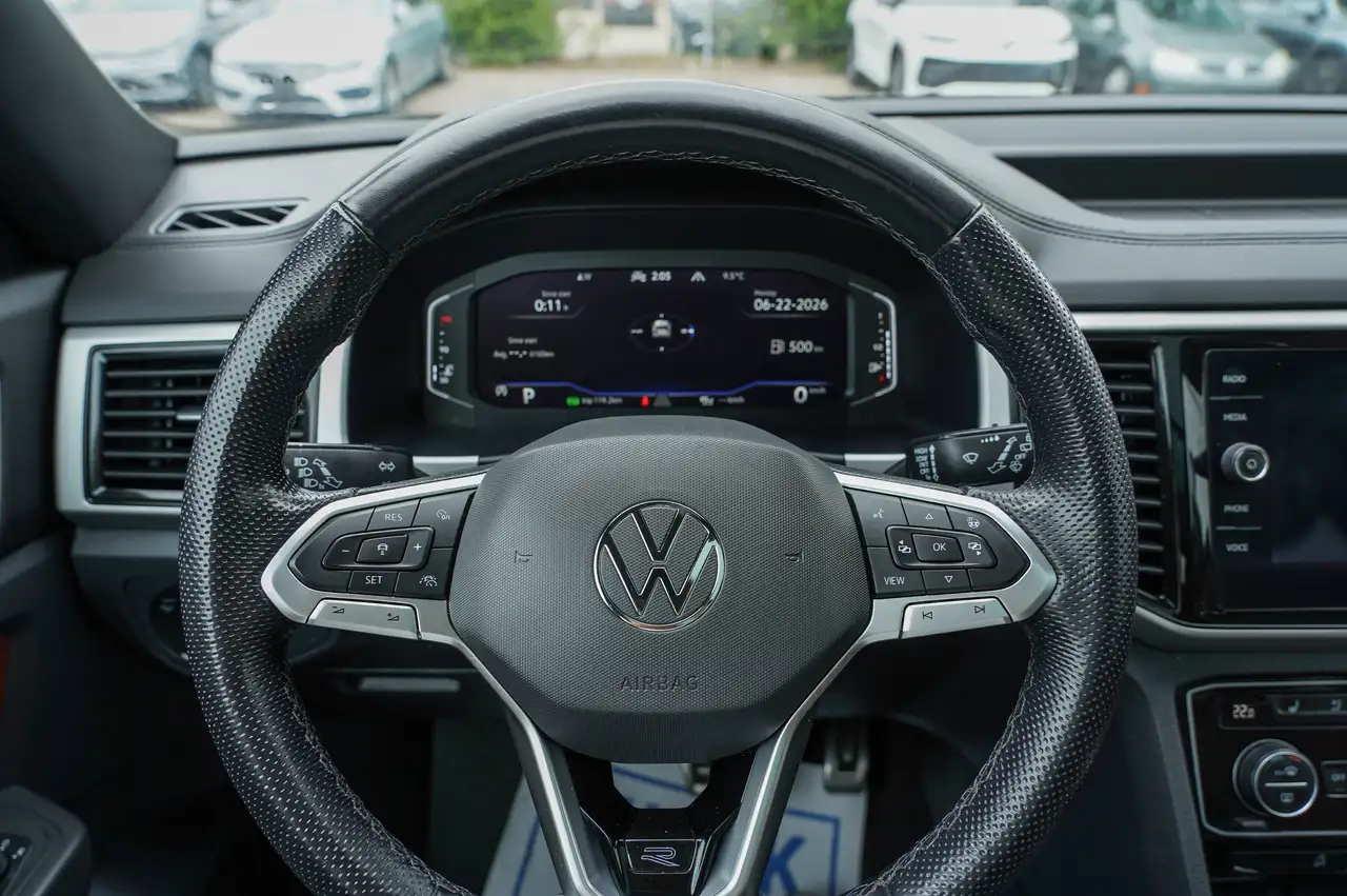 Volkswagen Atlas fotografie Volkswagen Atlas