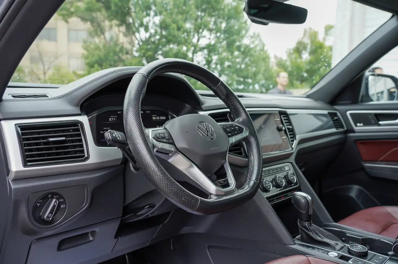 Volkswagen Atlas fotografie Volkswagen Atlas
