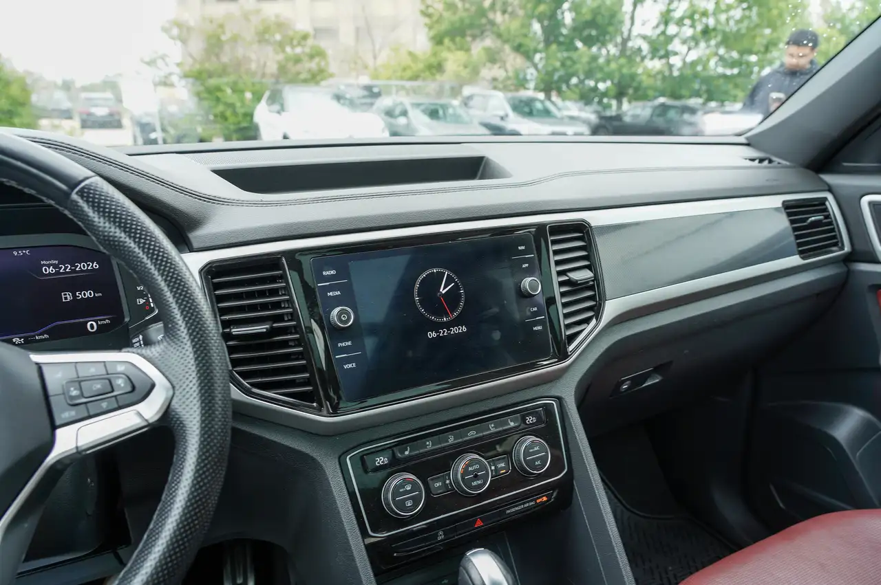 Volkswagen Atlas fotografie Volkswagen Atlas