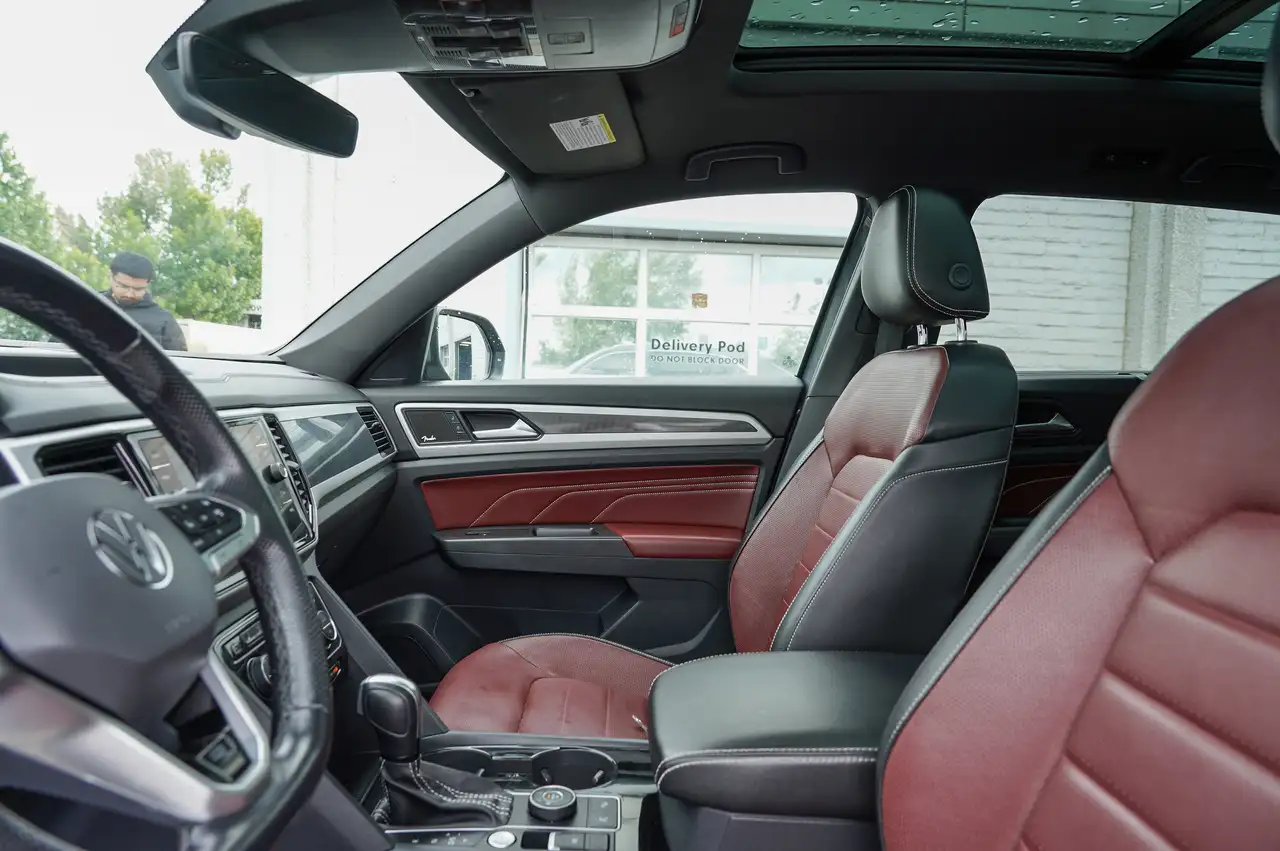 Volkswagen Atlas fotografie Volkswagen Atlas