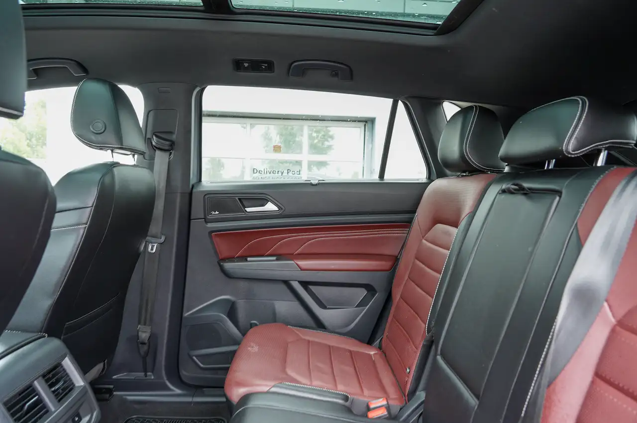 Volkswagen Atlas fotografie Volkswagen Atlas
